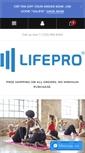 Mobile Screenshot of lifeprofitness.com